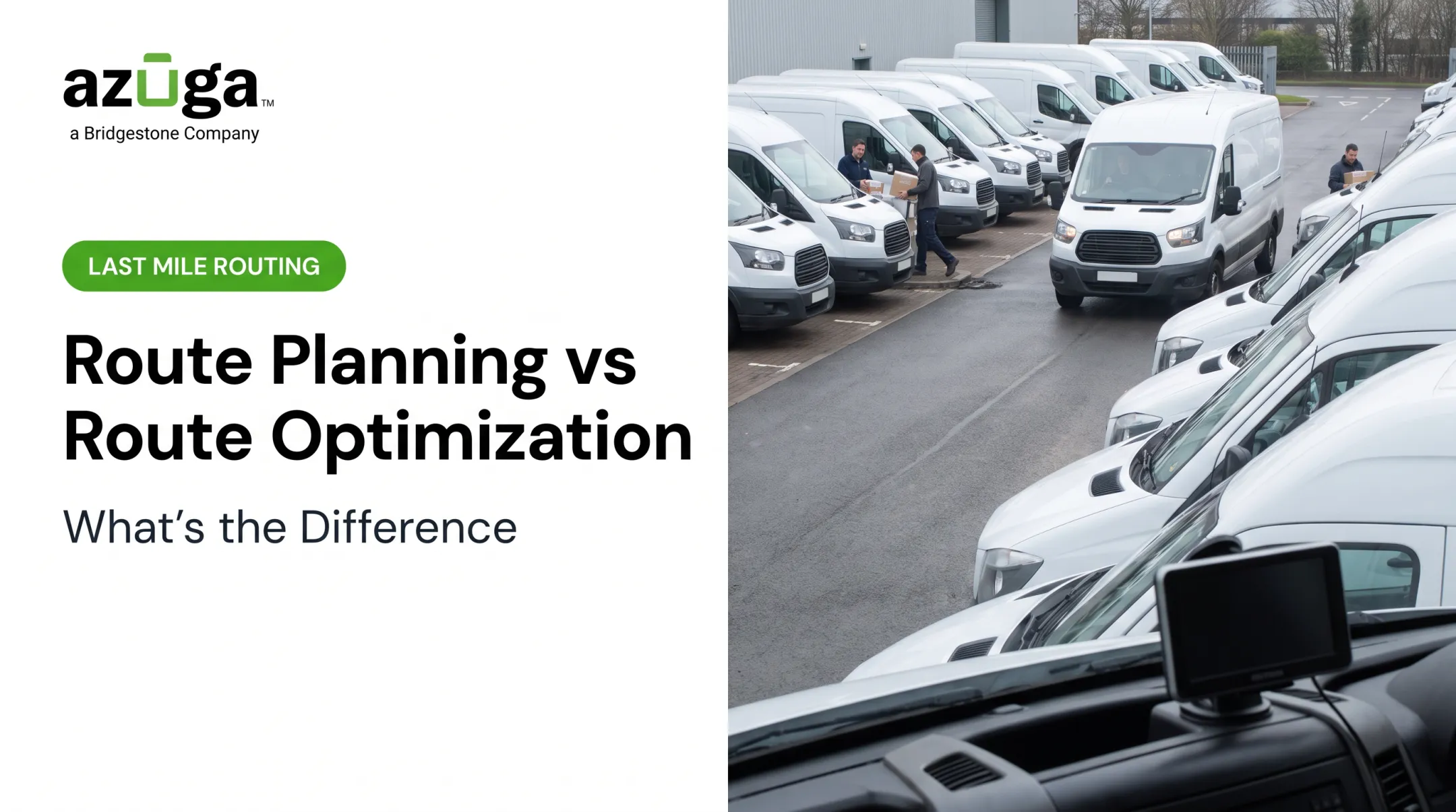 Route Planning vs Route Optimization: What's the Difference