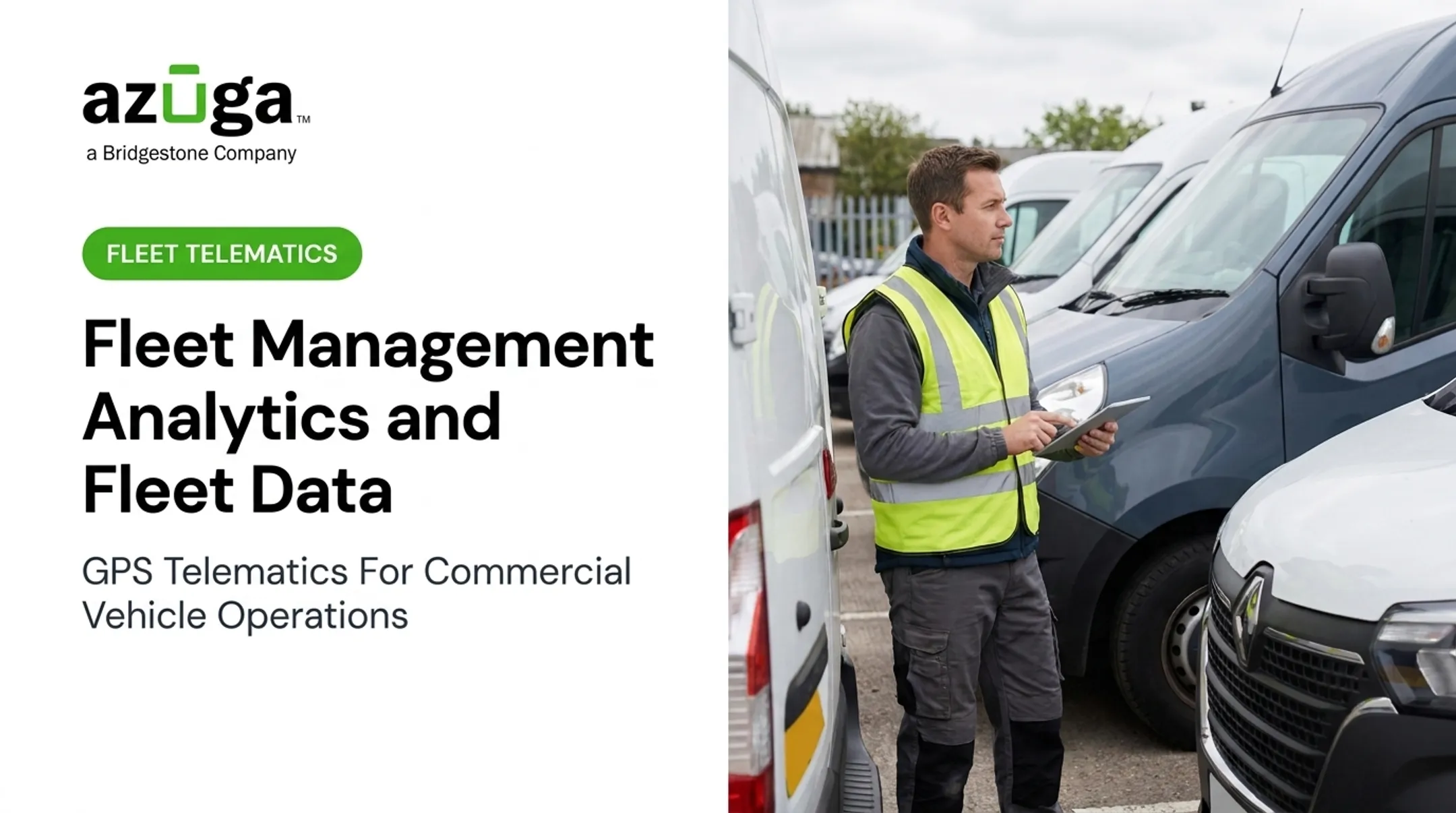 Fleet Management Analytics and Fleet Data