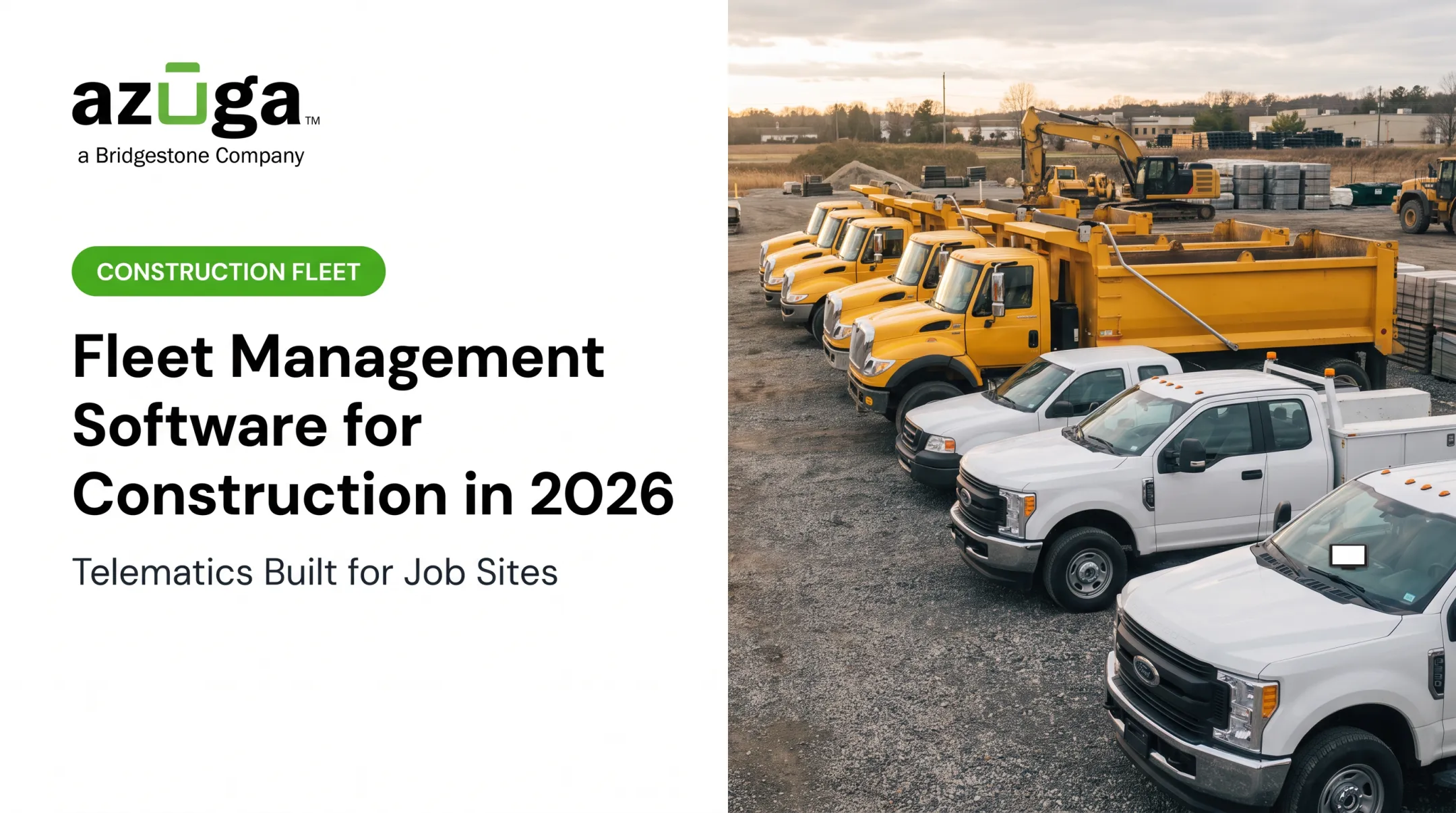 Fleet Management Software for Construction in 2026