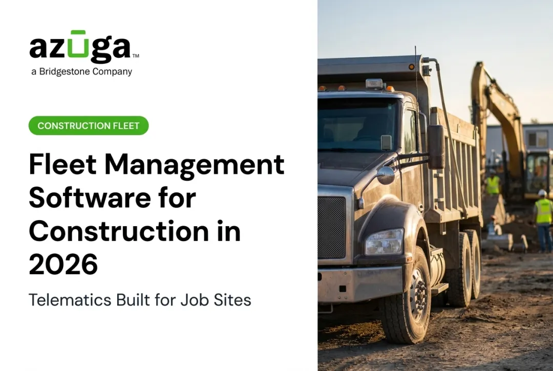 Fleet Management Software for Construction in 2026