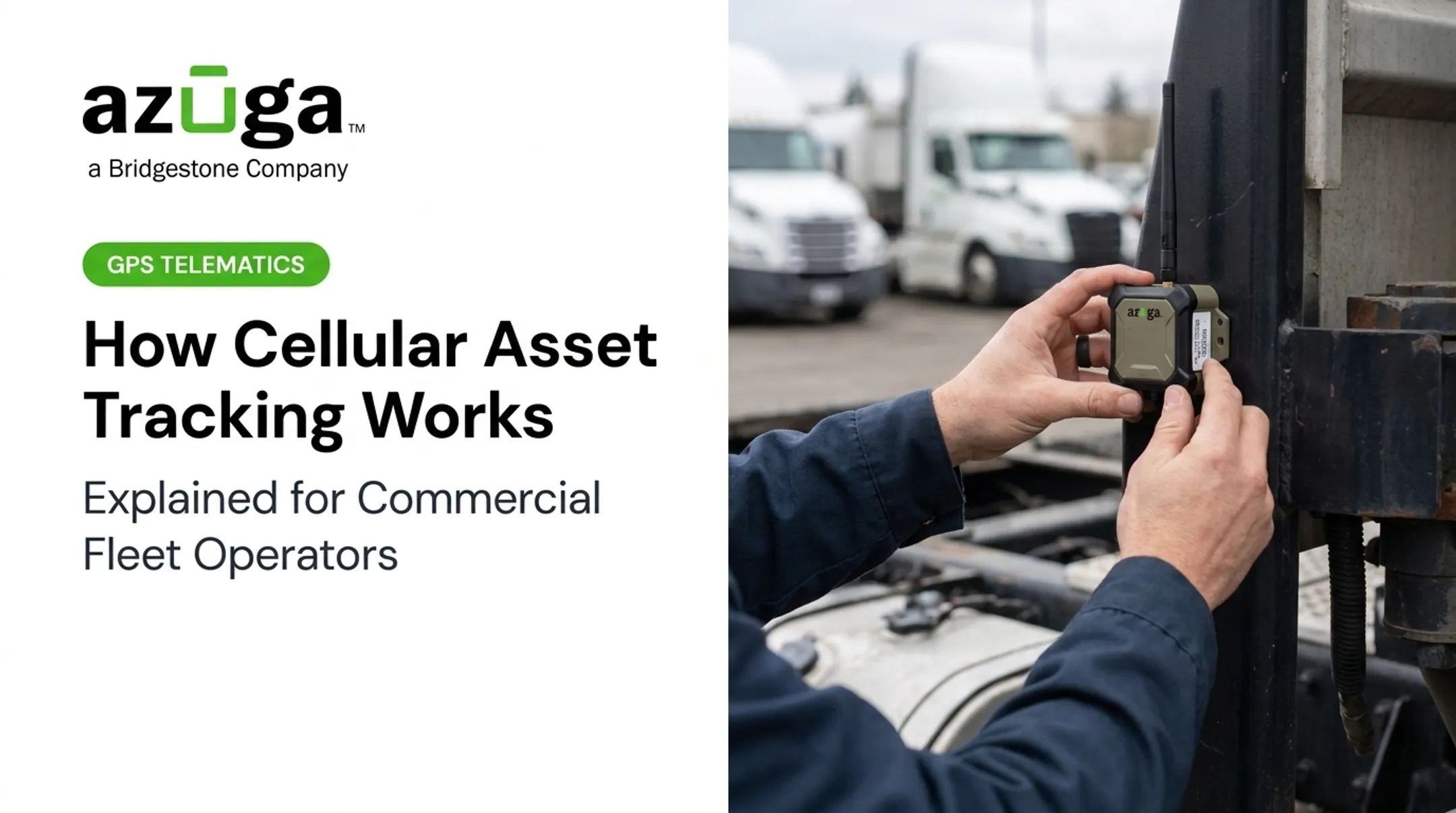 How Cellular Asset Tracking Works