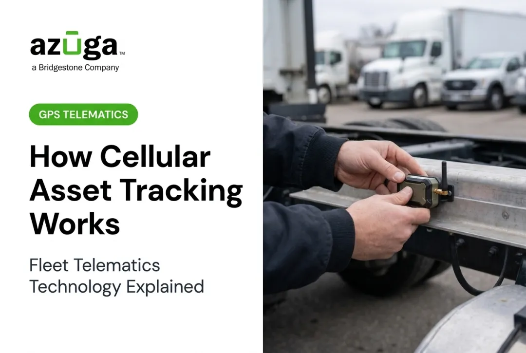 How Cellular Asset Tracking Works