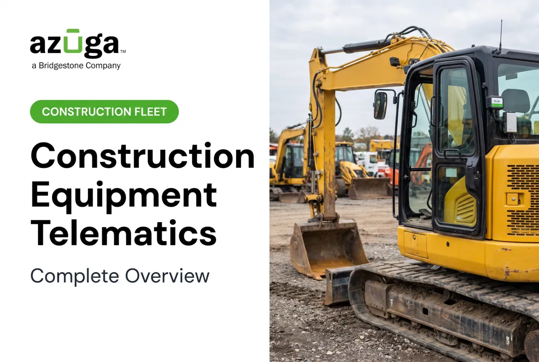 Construction Equipment Telematics: Complete Overview