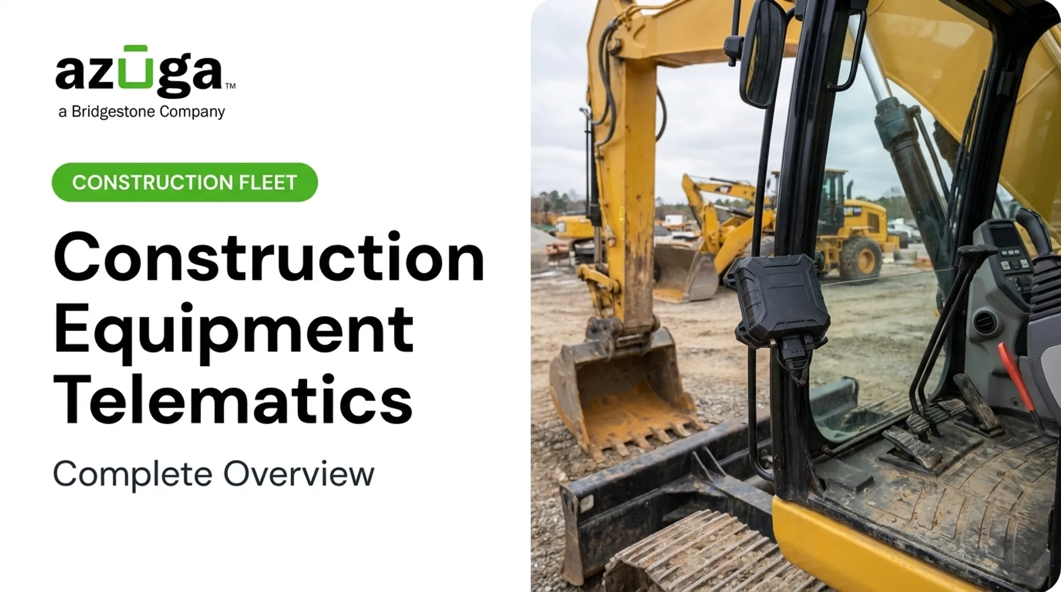 Construction Equipment Telematics: Complete Overview