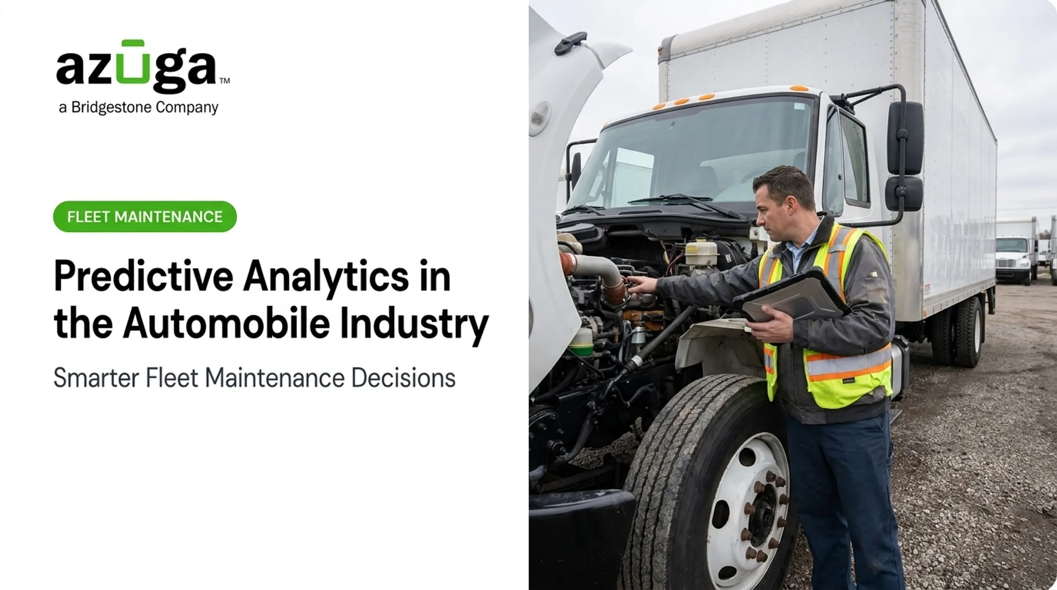Predictive Analytics in the Automobile Industry