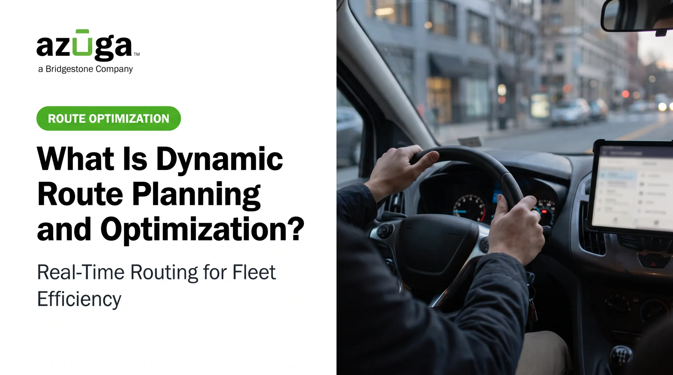 What Is Dynamic Route Planning and Optimization?