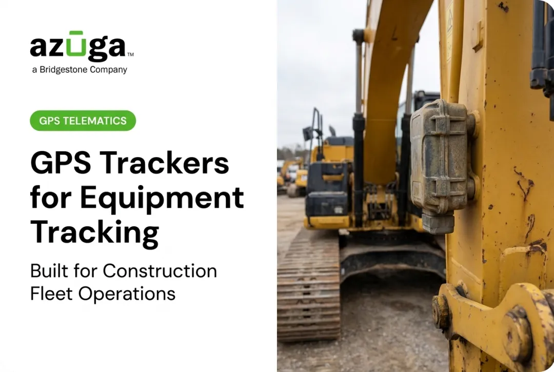 GPS Trackers for Equipment Tracking