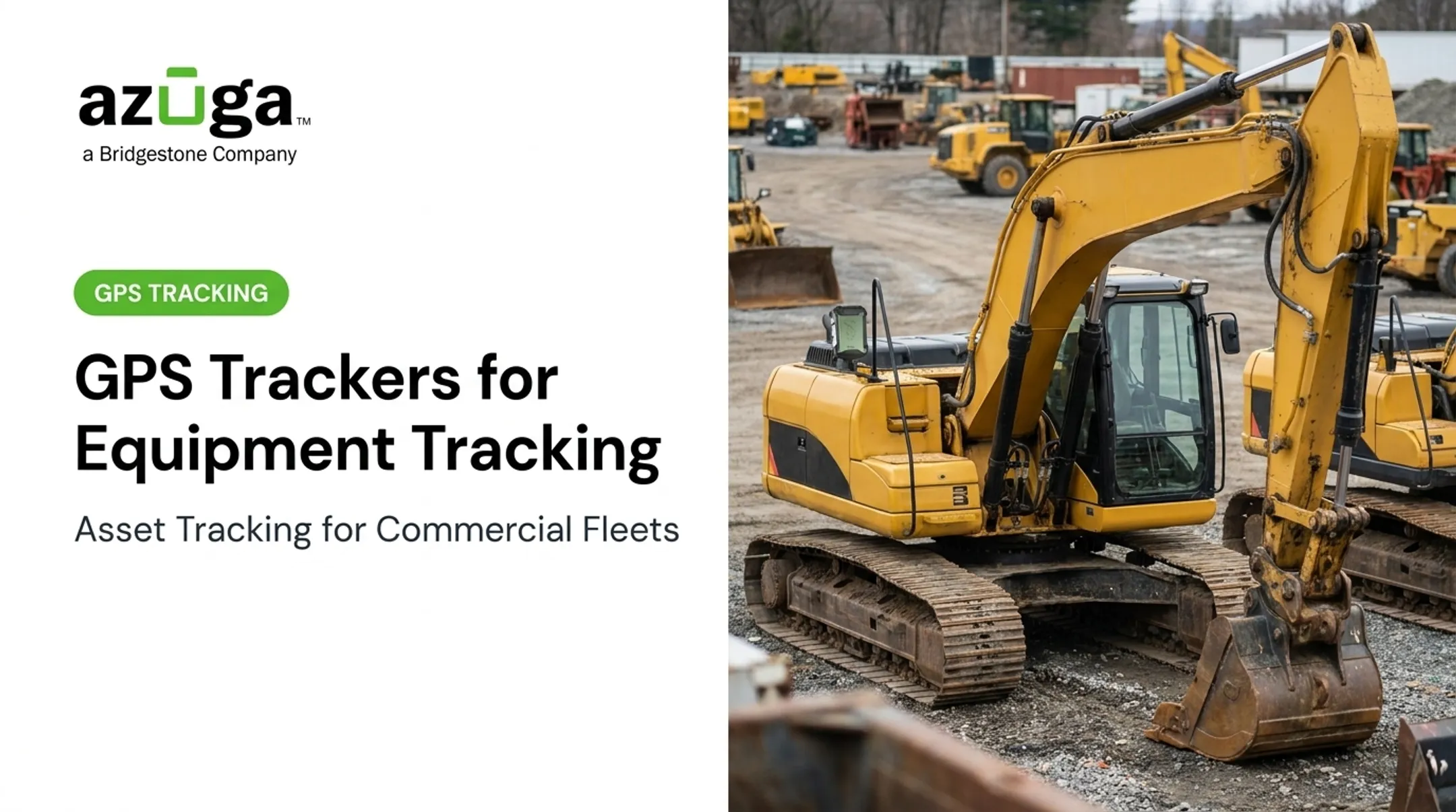 GPS Trackers for Equipment Tracking