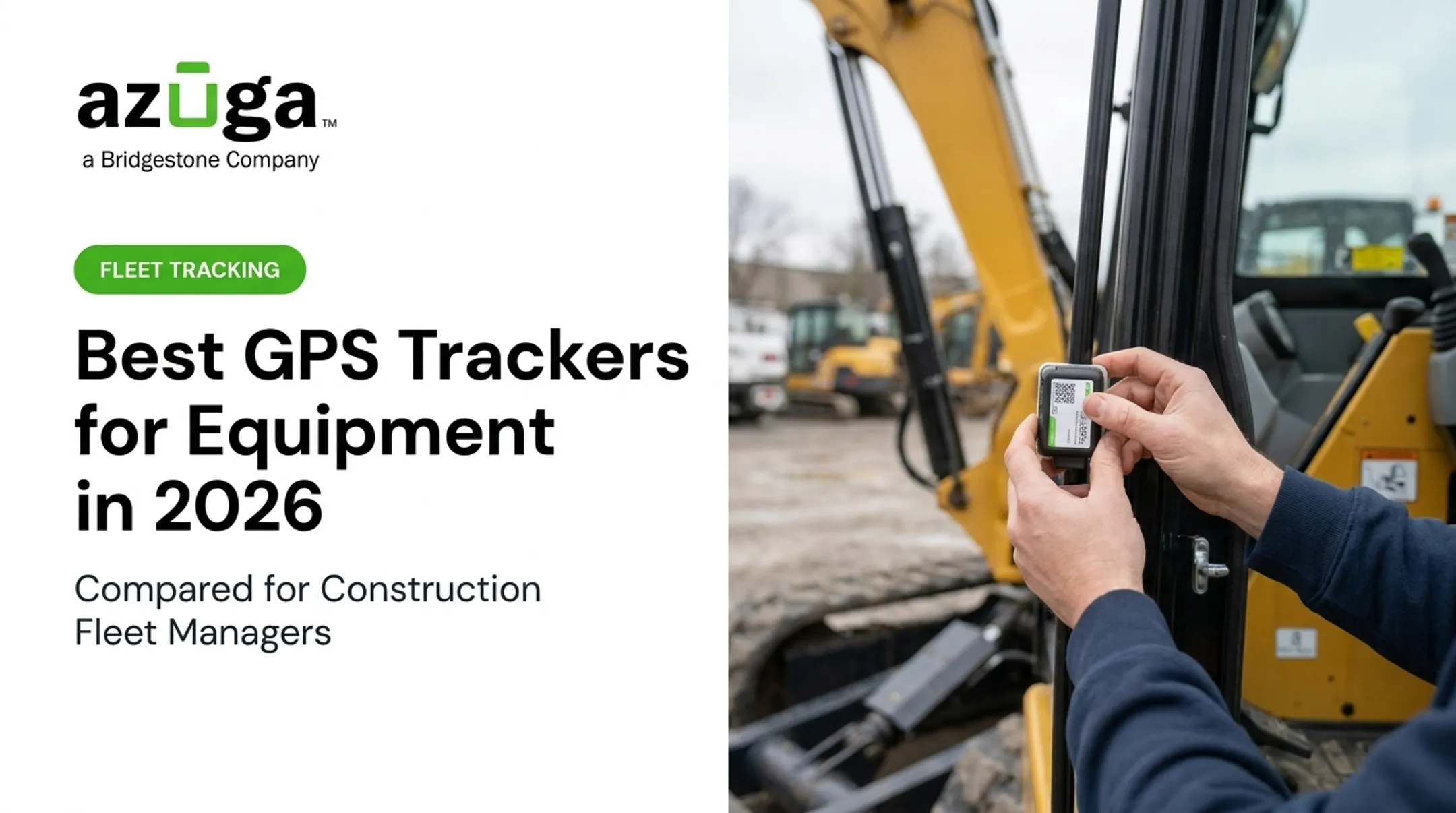 Best GPS Trackers for Equipment in 2026