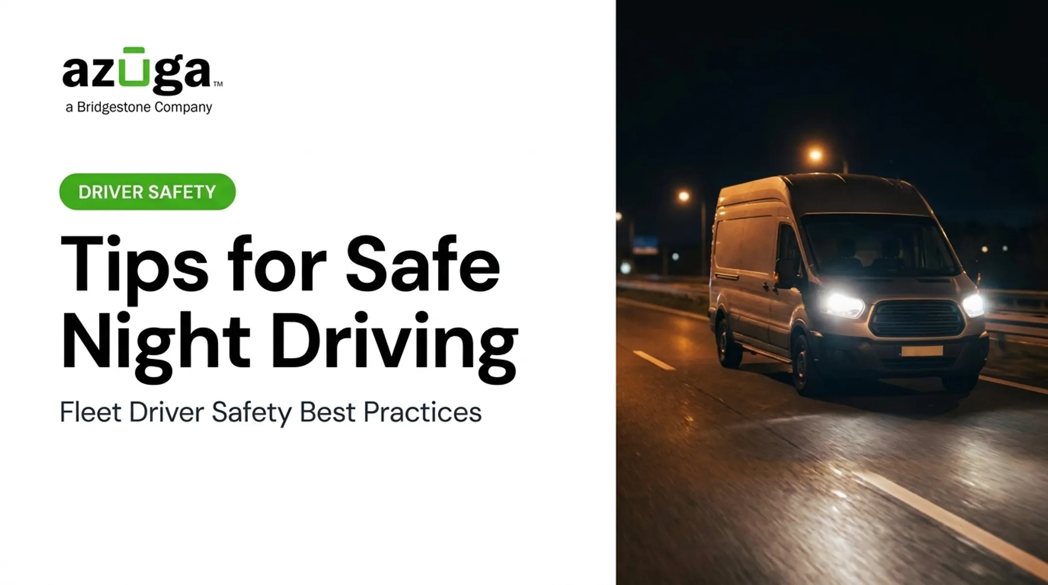 Tips for Safe Night Driving