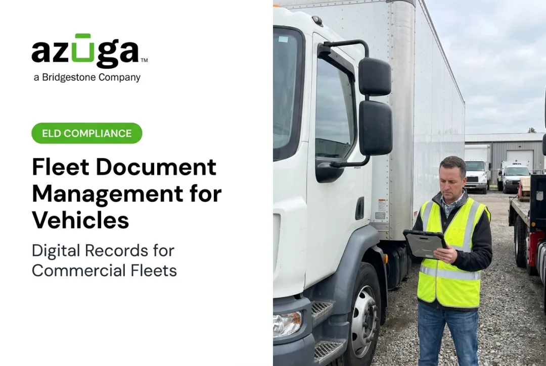 Fleet Document Management for Vehicles