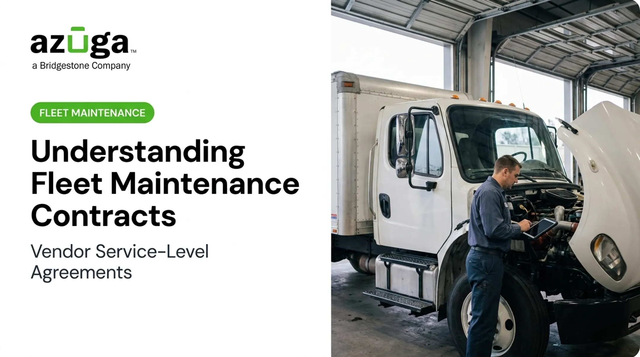 Understanding Fleet Maintenance Contracts
