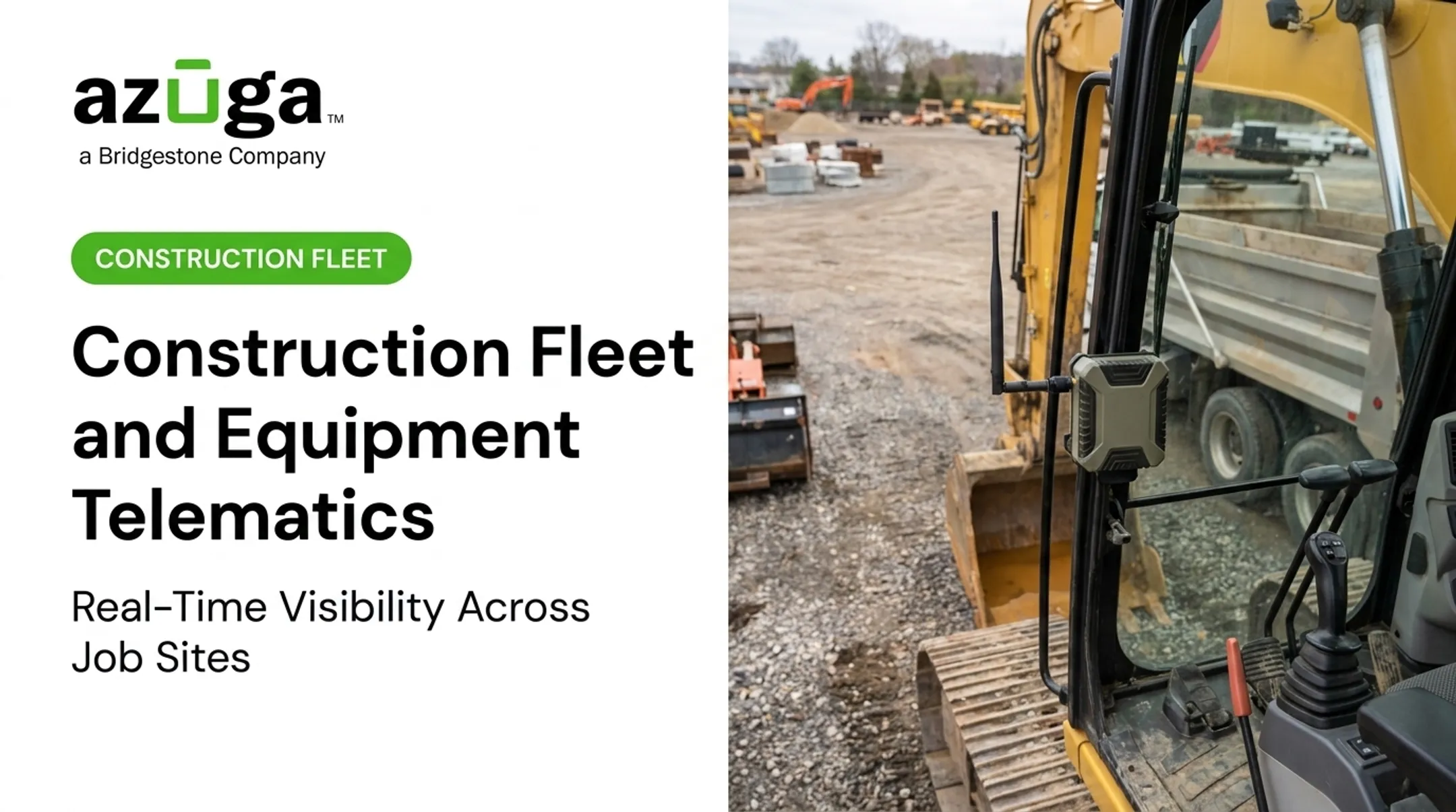 Construction Fleet and Equipment Telematics