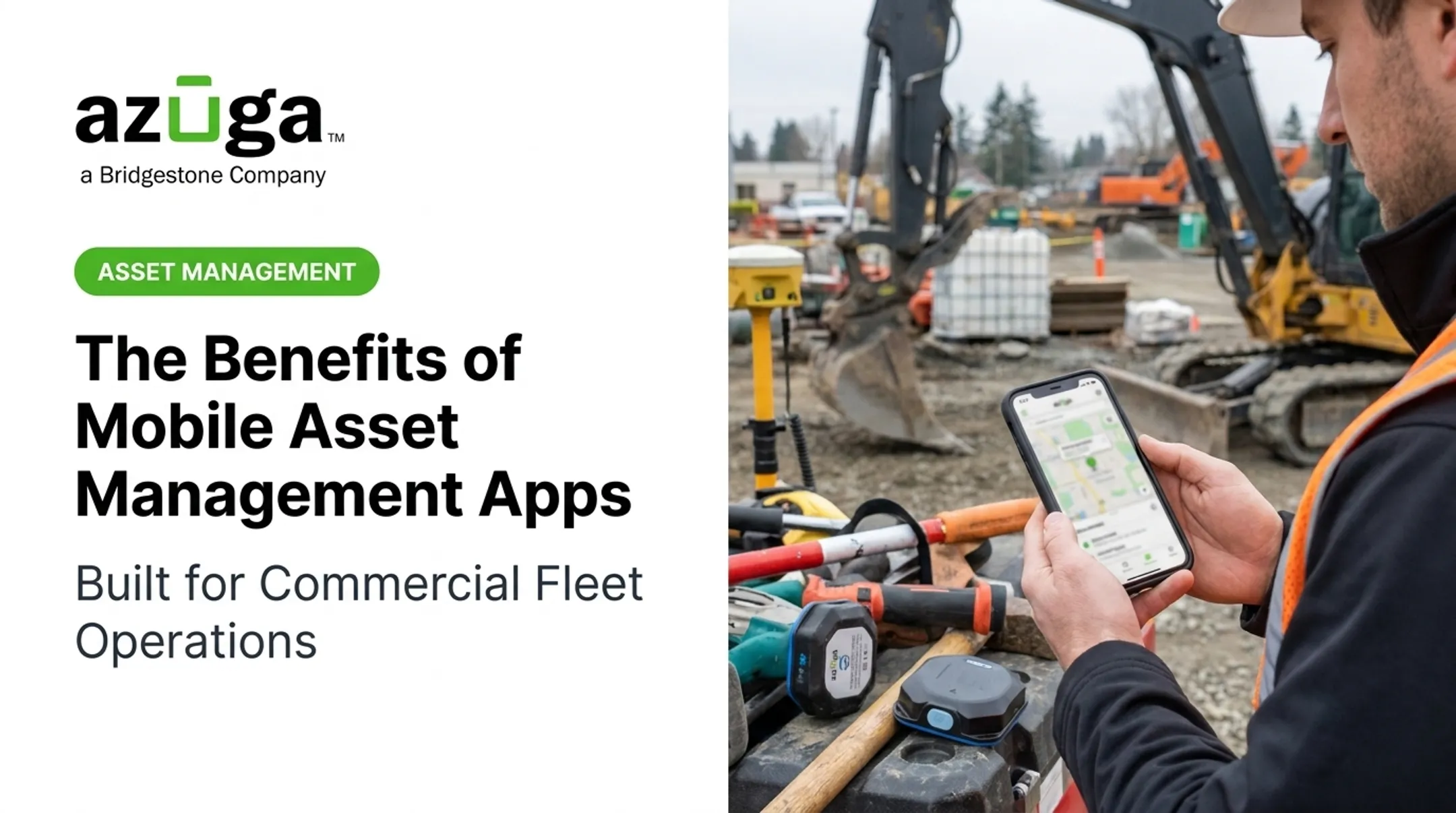 The Benefits of Mobile Asset Management Apps