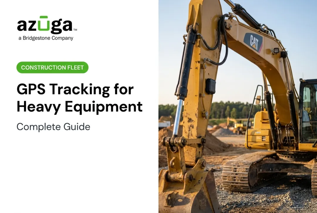 GPS Tracking for Heavy Equipment: Complete Guide