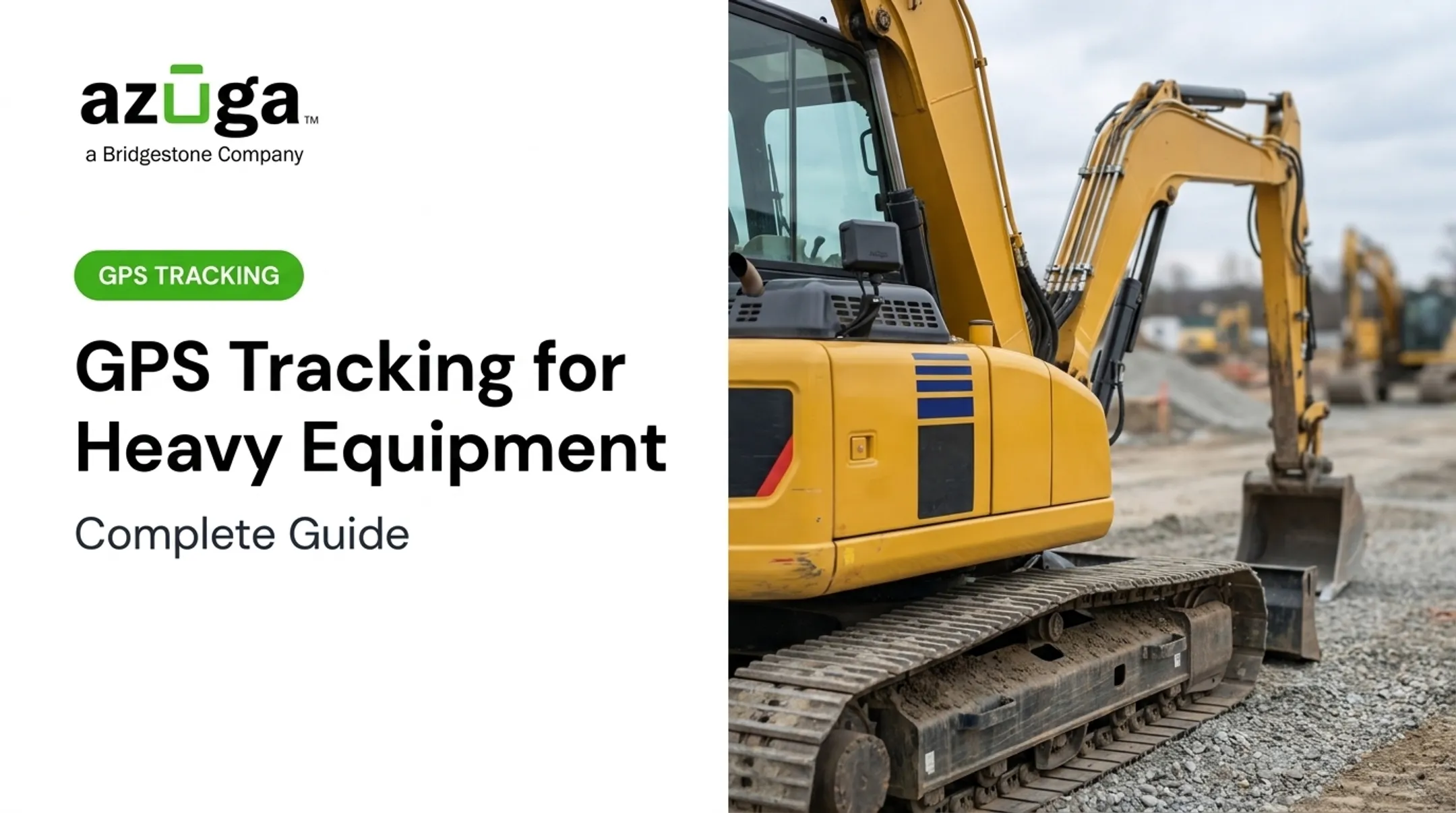 GPS Tracking for Heavy Equipment: Complete Guide