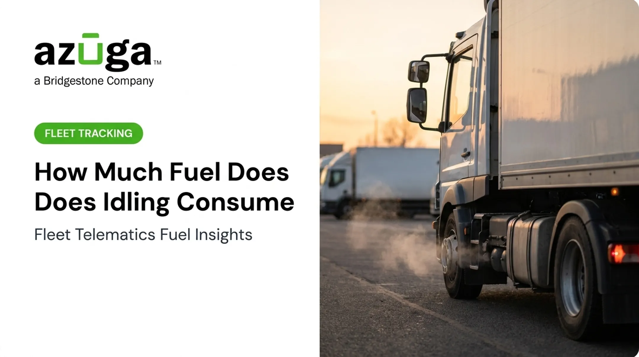 How Much Fuel Does Idling Consume