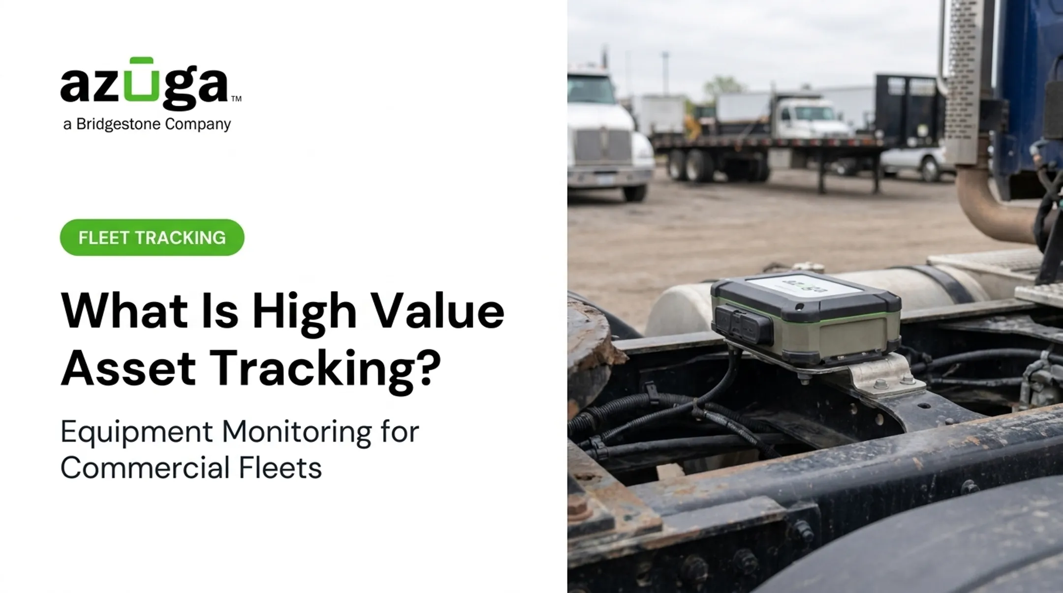 What Is High Value Asset Tracking?