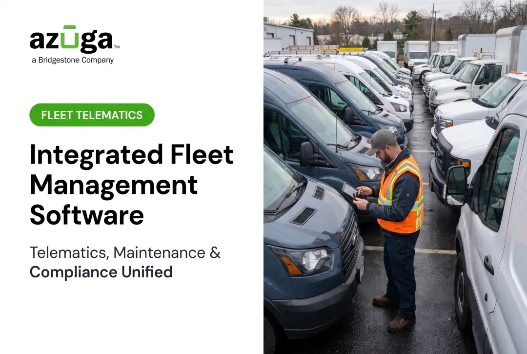 Integrated Fleet Management Software