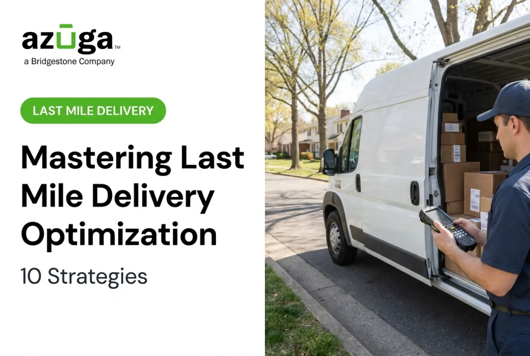 Mastering Last Mile Delivery Optimization: 10 Strategies