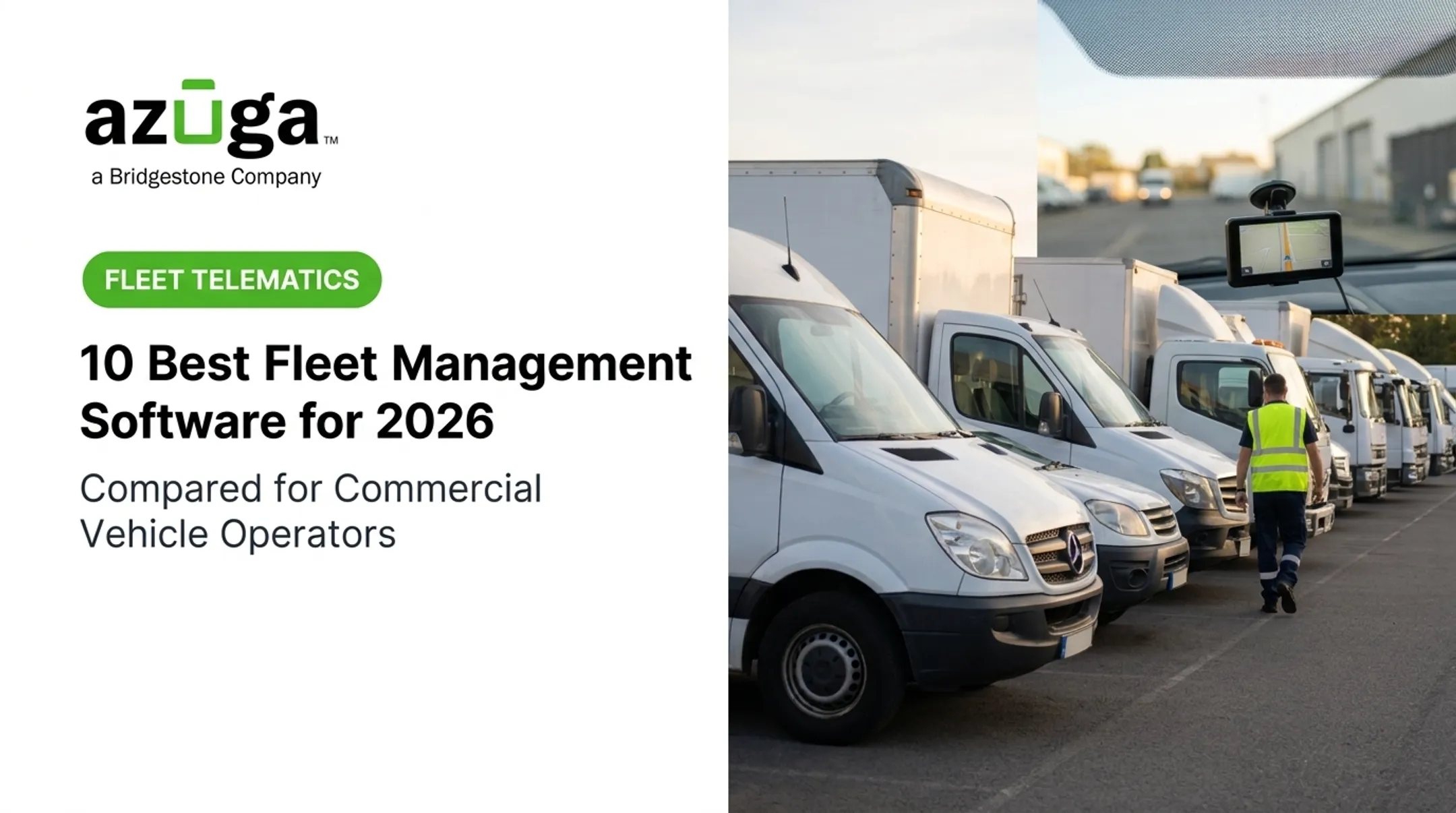 10 Best Fleet Management Software for 2026