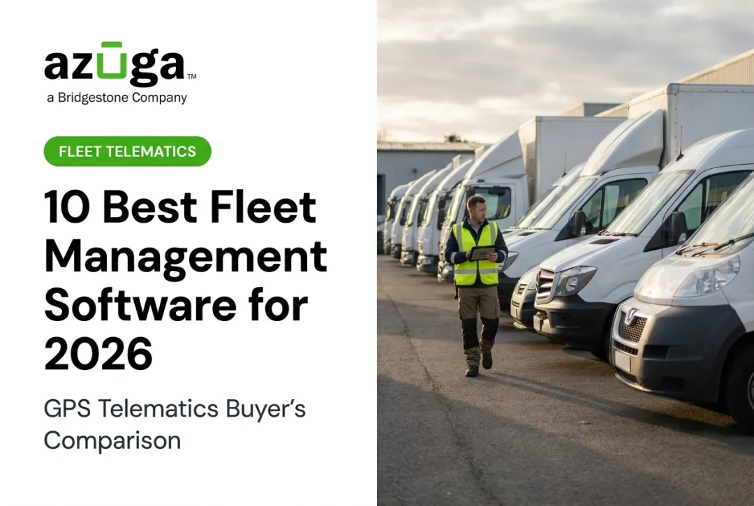 10 Best Fleet Management Software for 2026