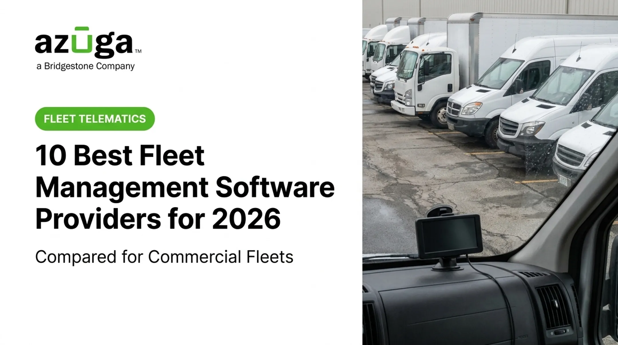 10 Best Fleet Management Software Providers for 2026