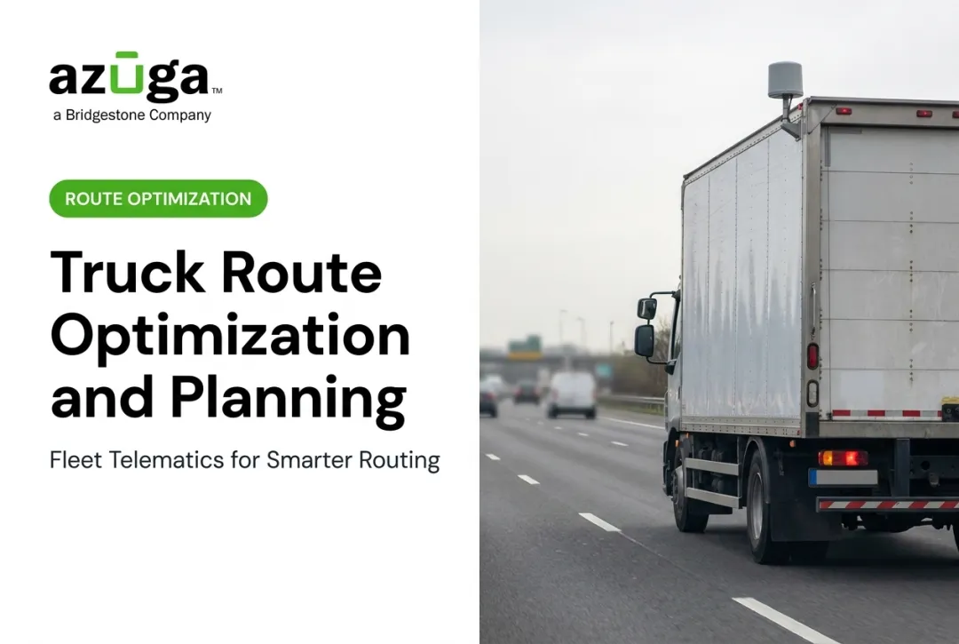 Truck Route Optimization and Planning