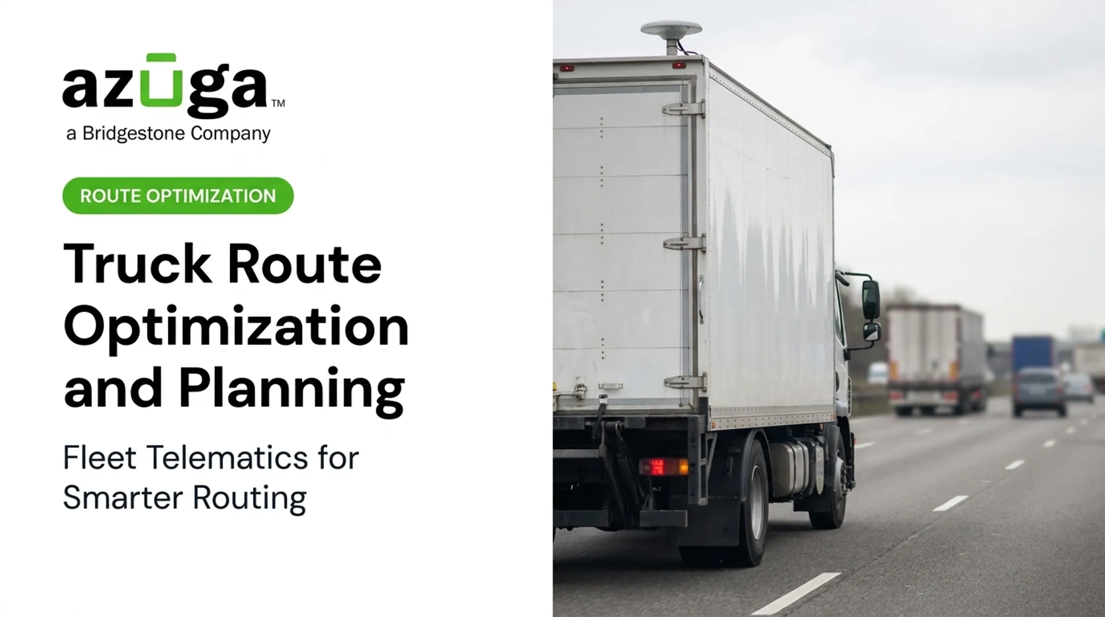 Truck Route Optimization and Planning