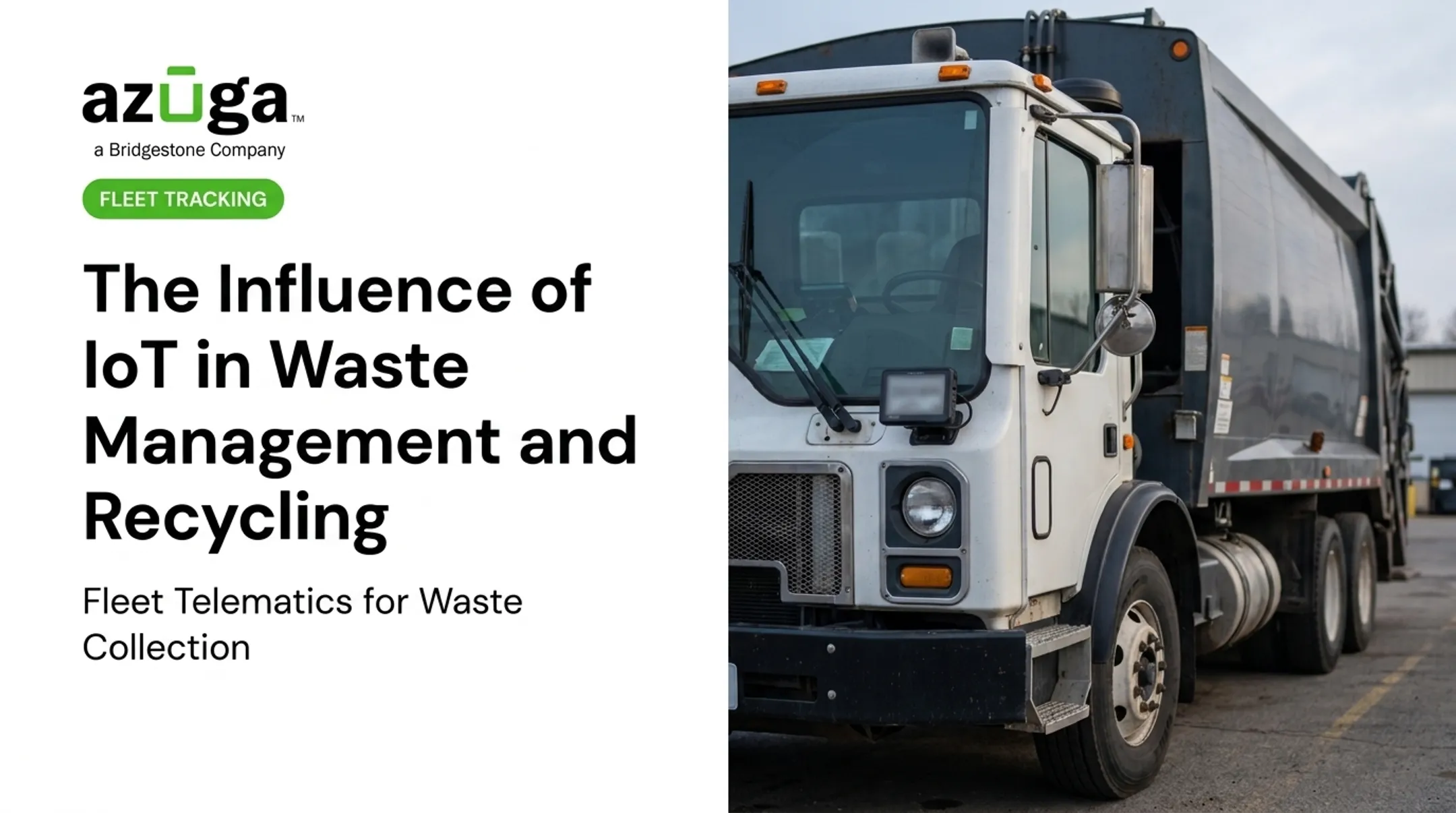 The Influence of IoT in Waste Management and Recycling