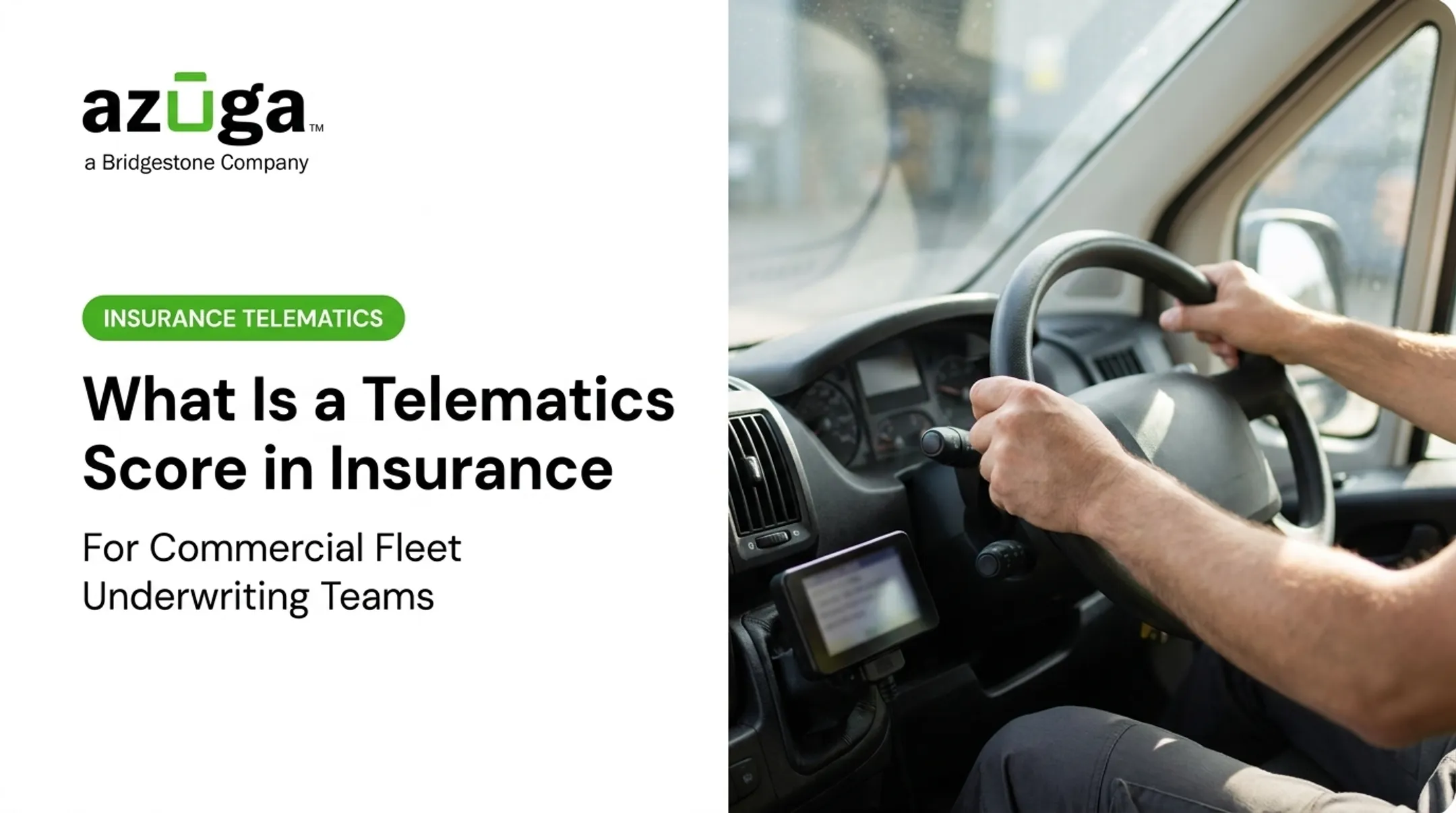 What Is a Telematics Score in Insurance