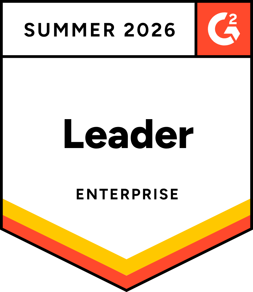 G2 Leader recognition badge 1