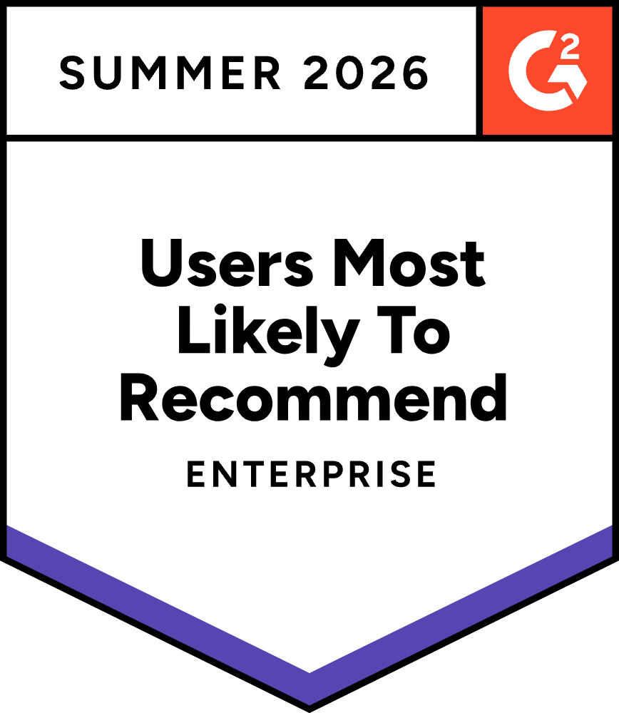 G2 Leader recognition badge 2