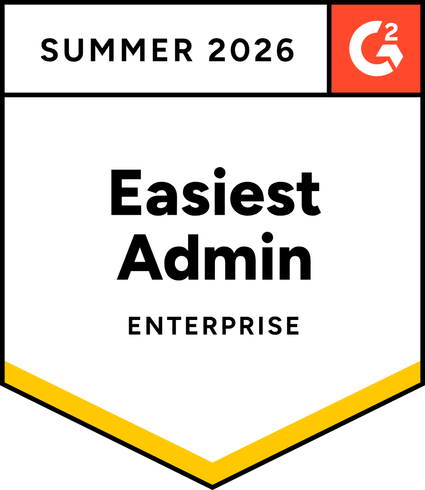 G2 Leader recognition badge 3