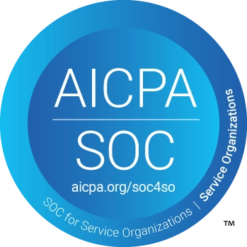 SOC 2 Type 2 compliance badge