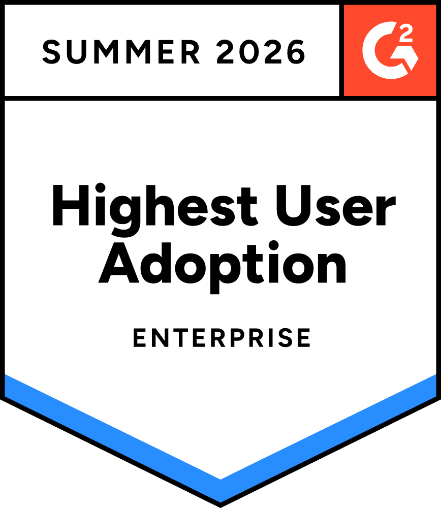 G2 Leader recognition badge 4