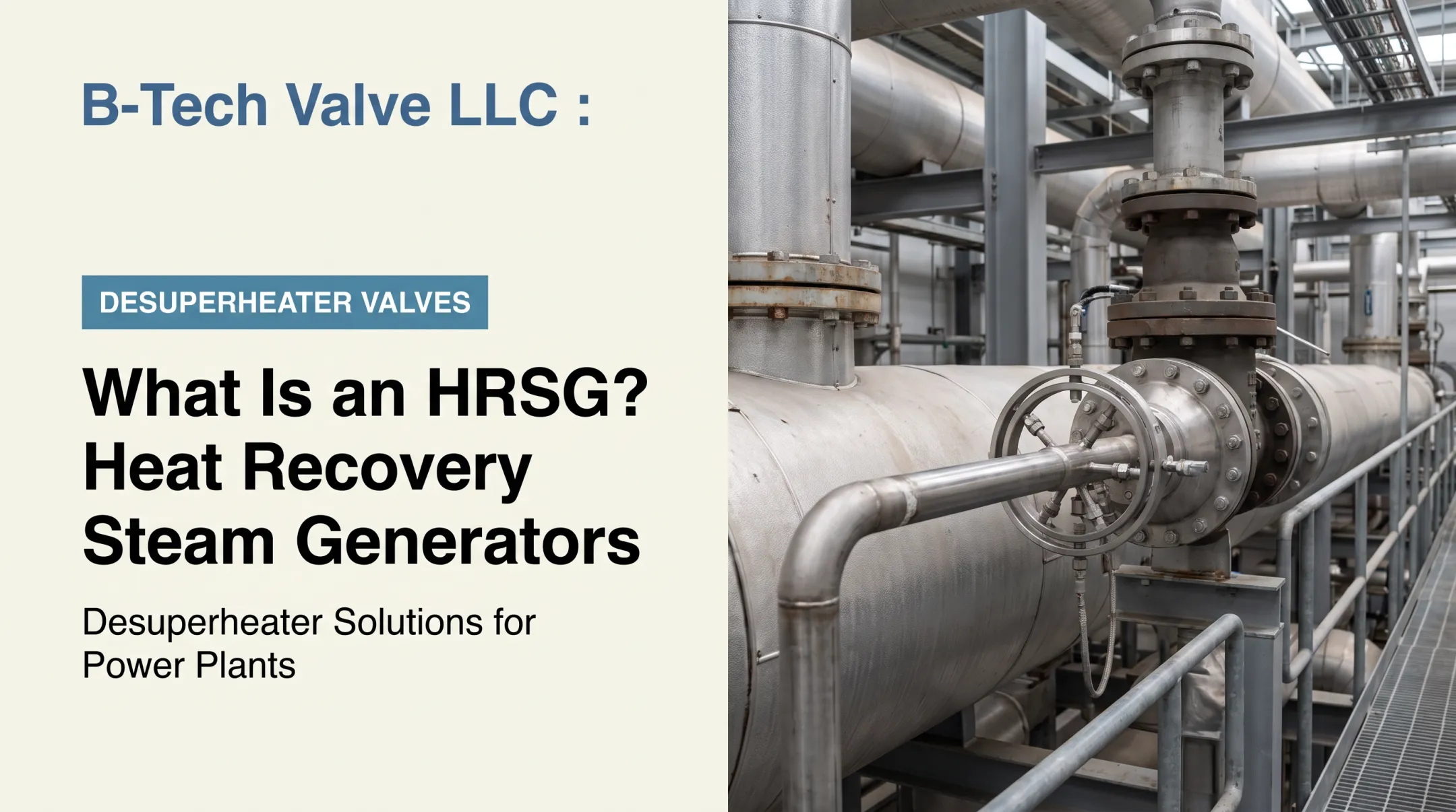 What Is an HRSG? Heat Recovery Steam Generators