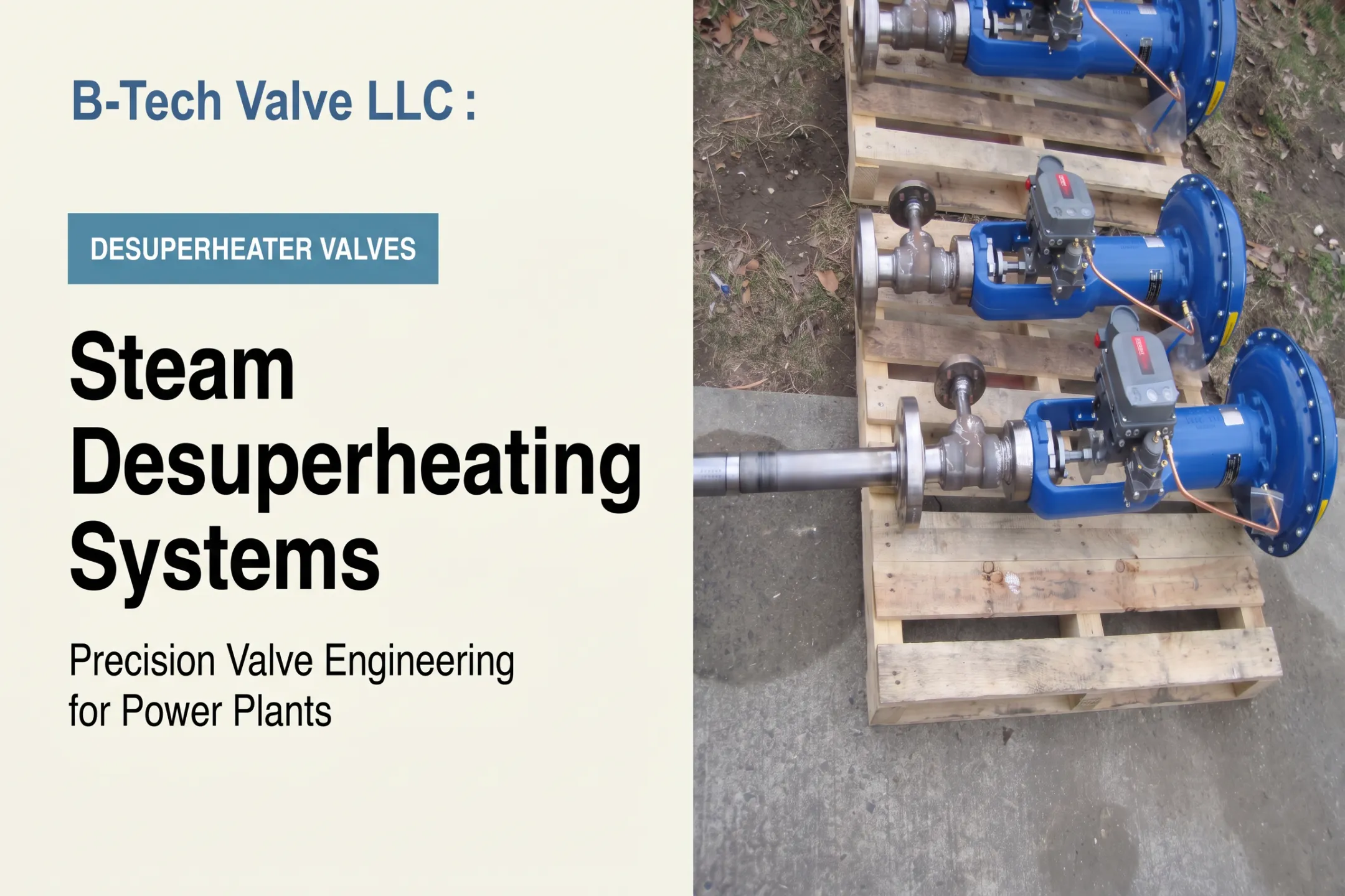 Steam Desuperheating Systems