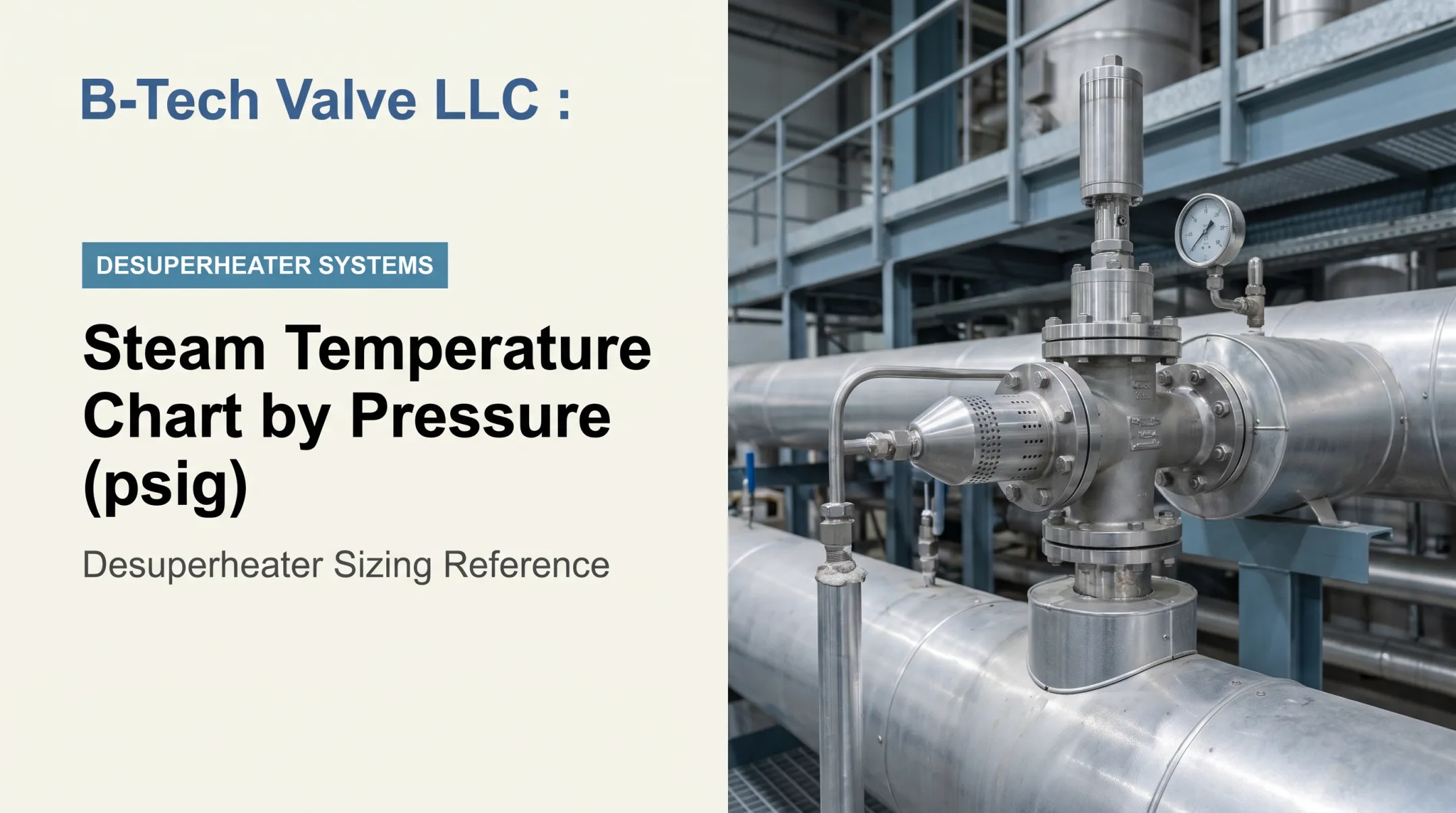 Steam Temperature Chart by Pressure (psig)