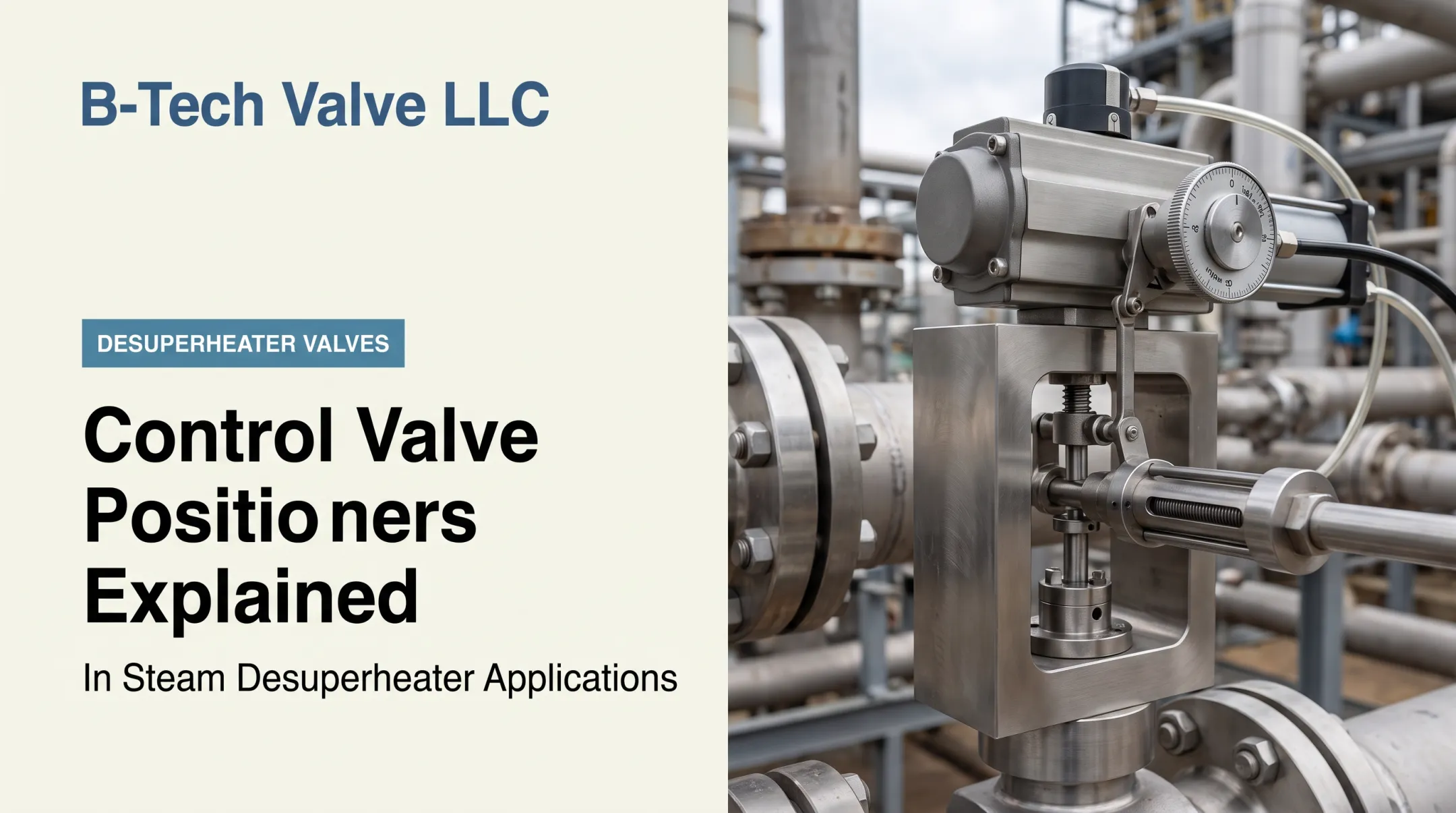 Control Valve Positioners Explained