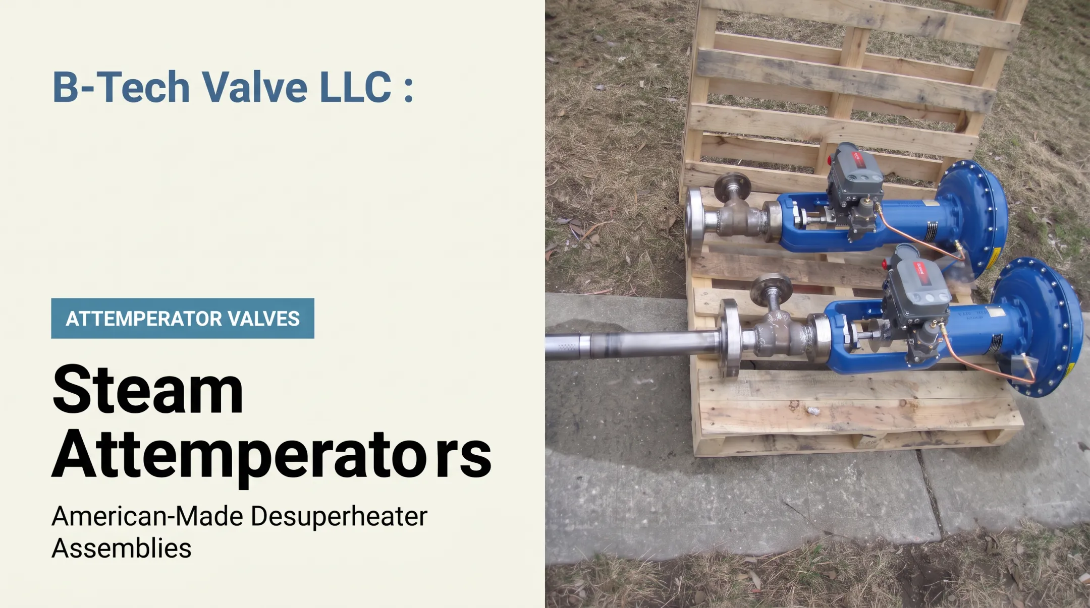 Steam Attemperators