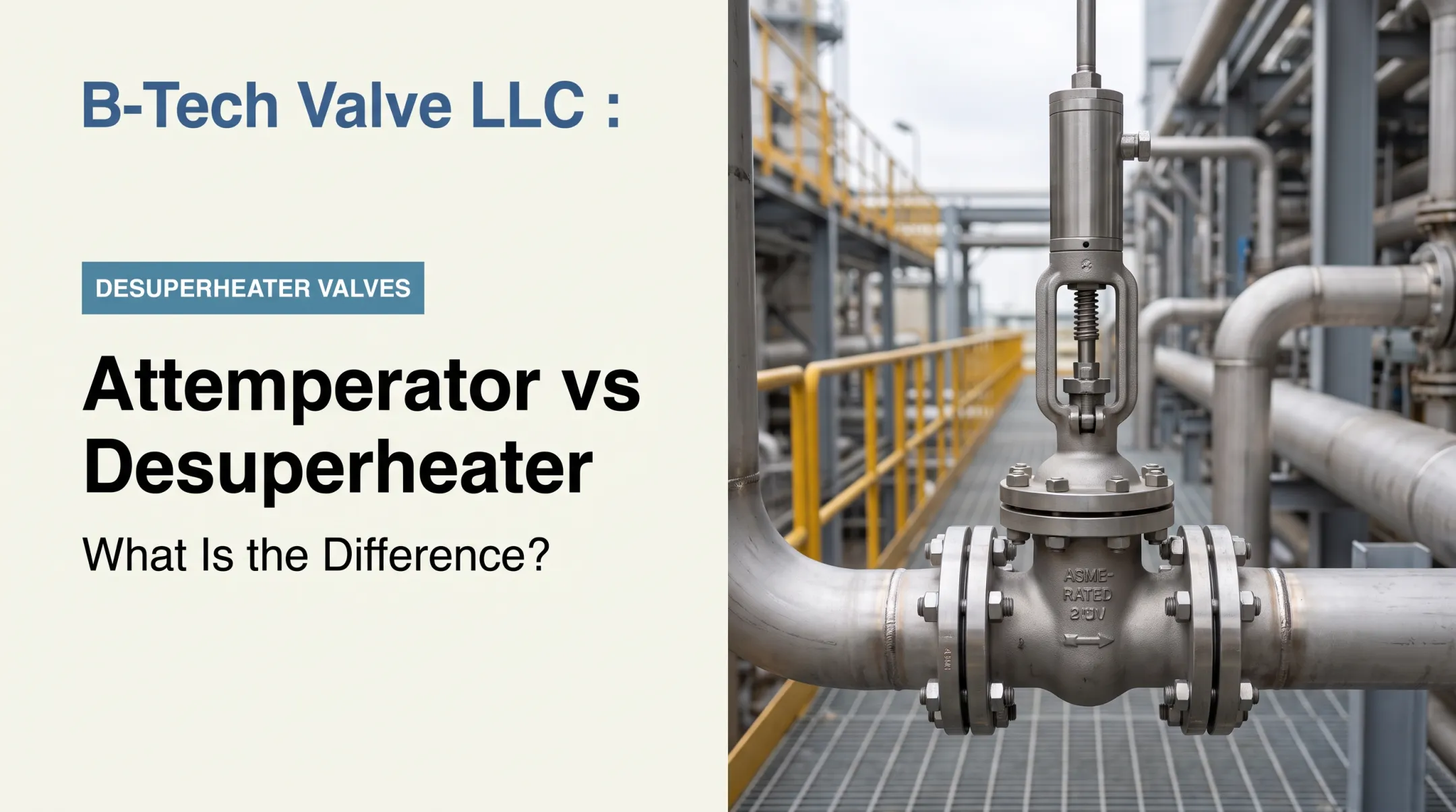 Attemperator vs Desuperheater: What Is the Difference?