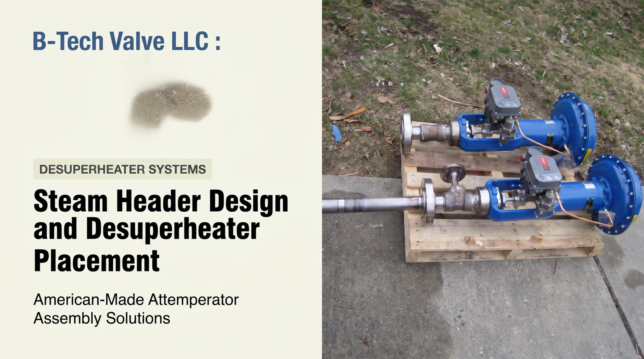 Steam Header Design and Desuperheater Placement