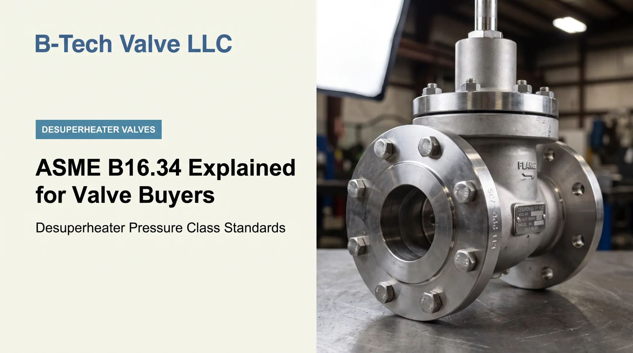 ASME B16.34 Explained for Valve Buyers
