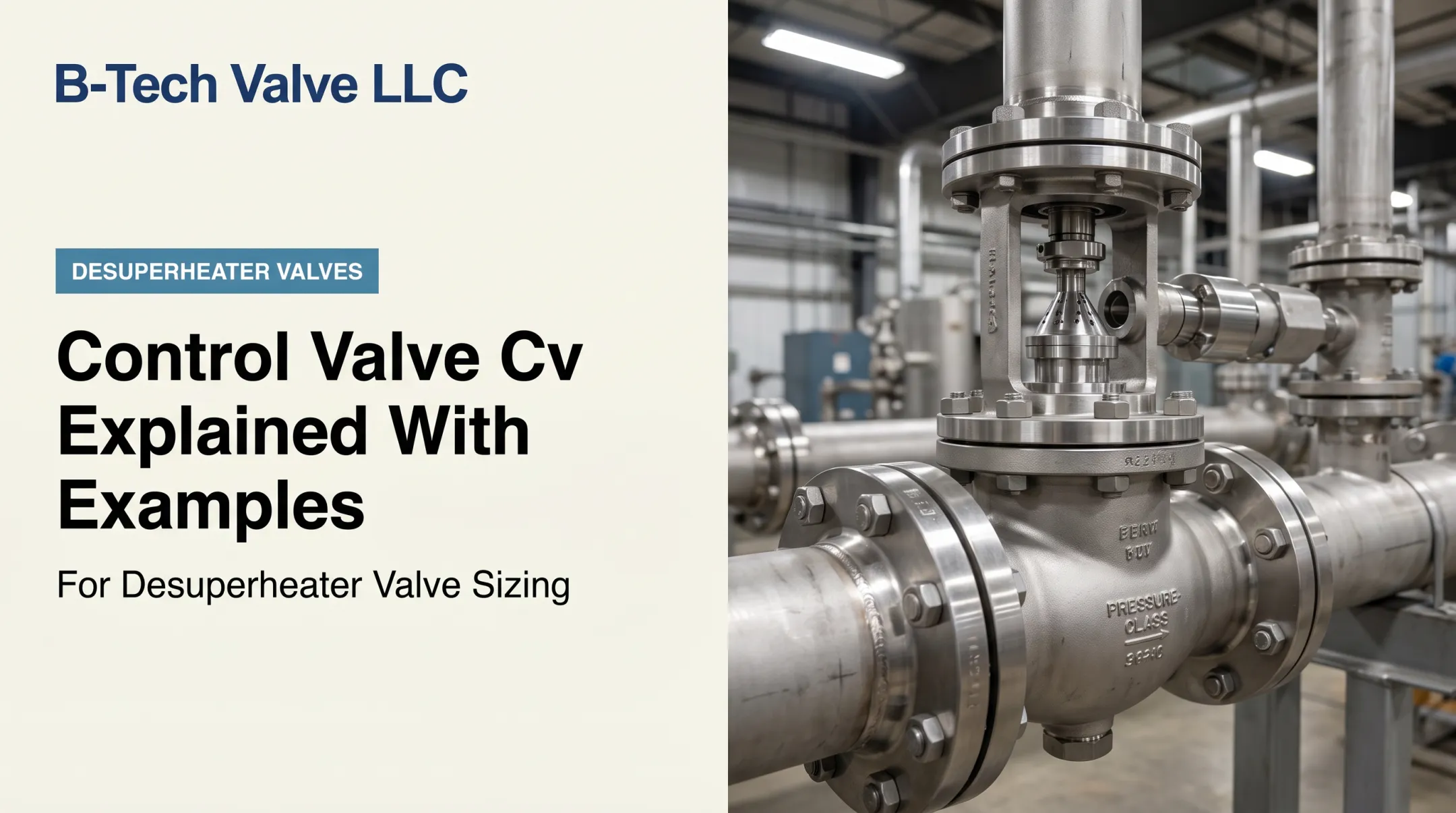 Control Valve Cv Explained With Examples