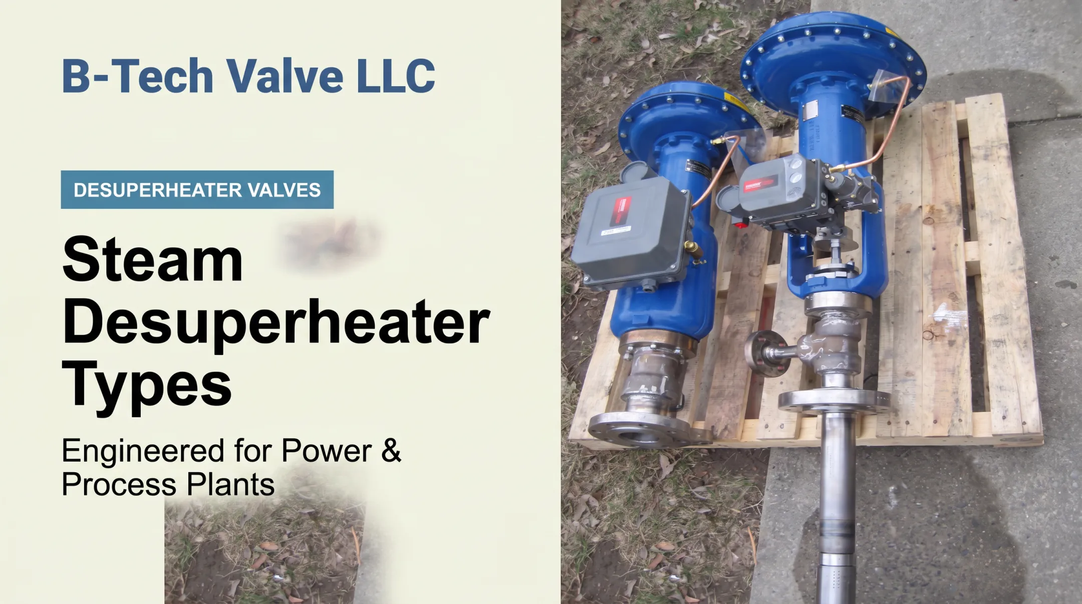 Steam Desuperheater Types