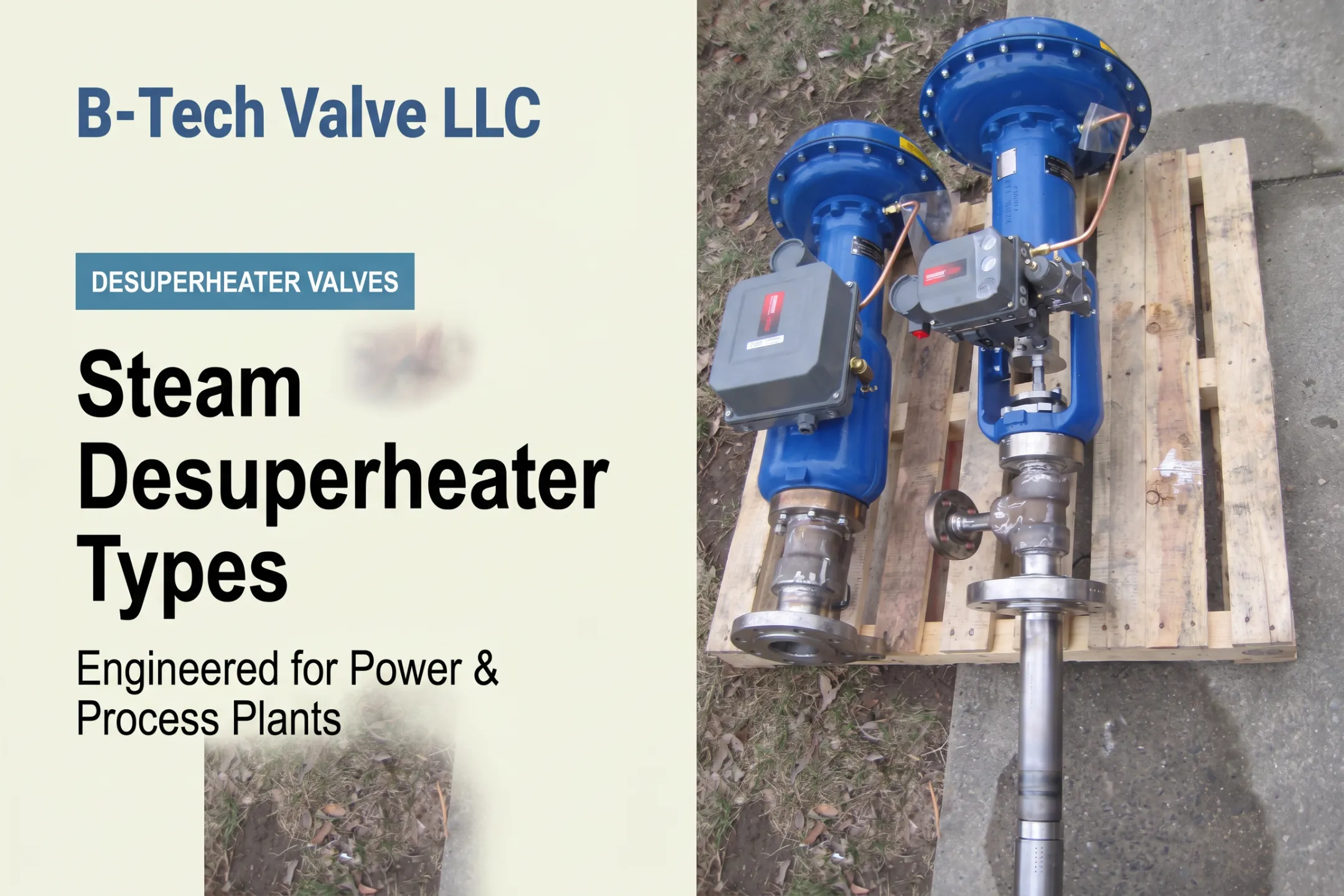 Steam Desuperheater Types