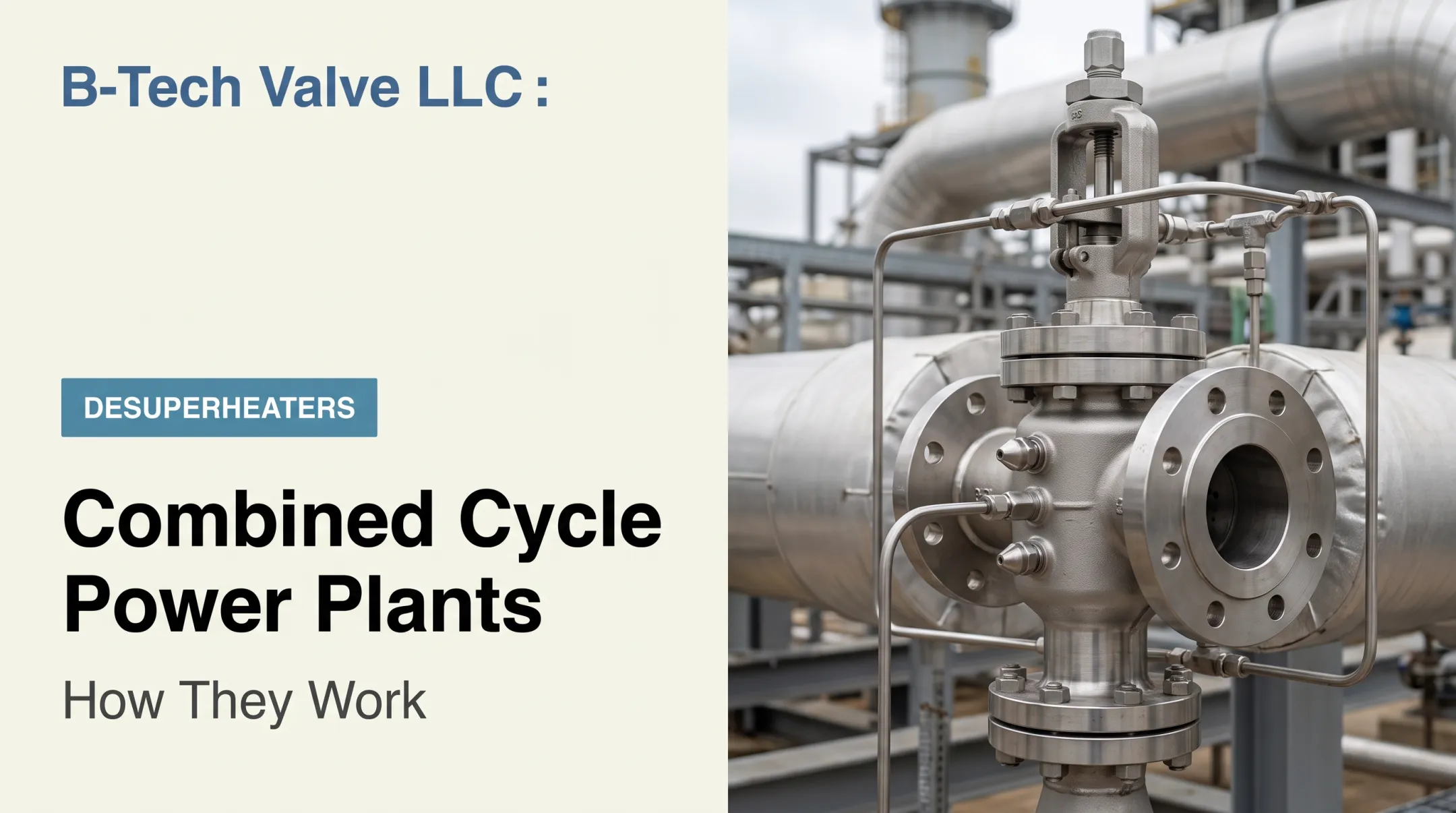 Combined Cycle Power Plants: How They Work