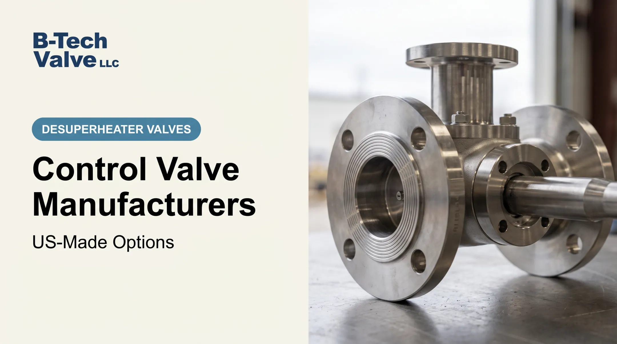 Control Valve Manufacturers: US-Made Options