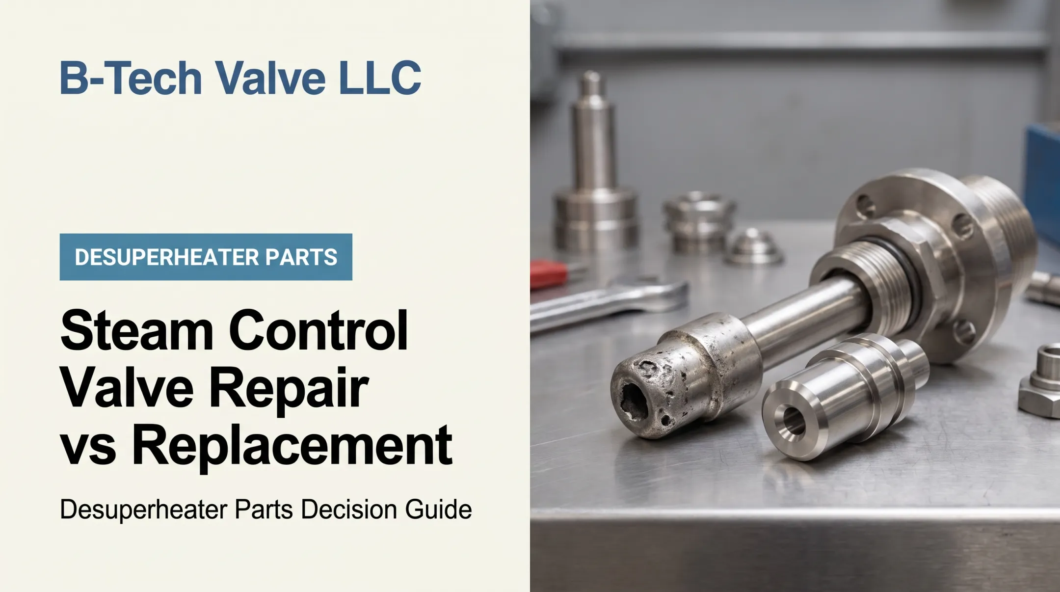 Steam Control Valve Repair vs Replacement